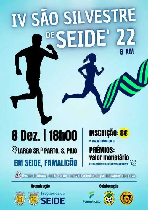 São Silvestre Seide 2022