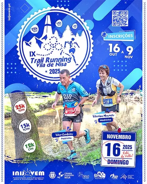 Trail Running Vila de Nisa 2025