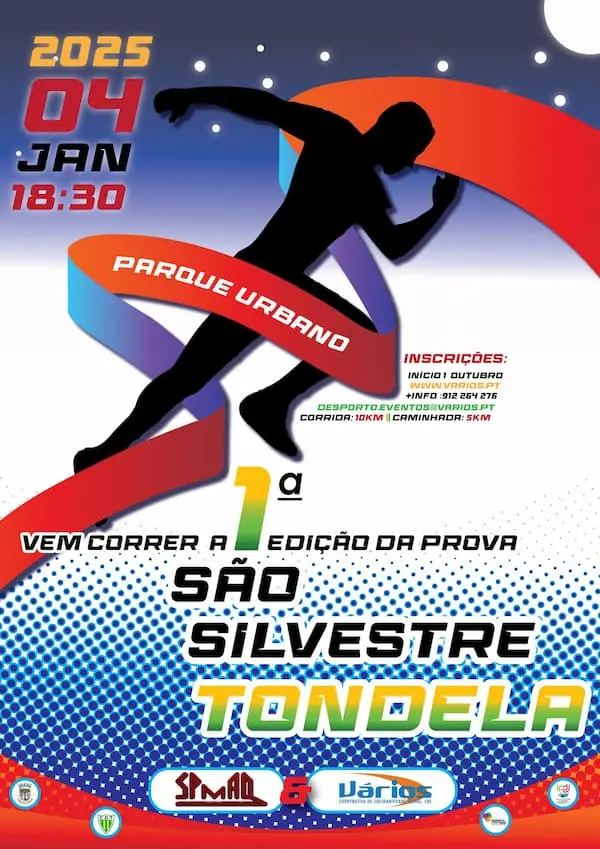 1ª São Silvestre Tondela 2025