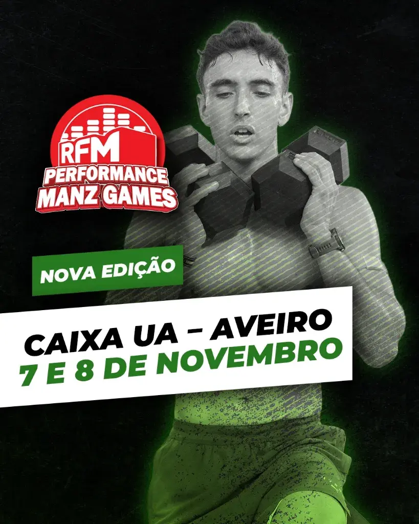 RFM Performance MANZ Games – Aveiro 2026