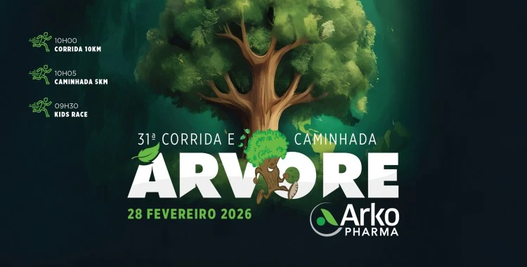 Corrida da Árvore 2026