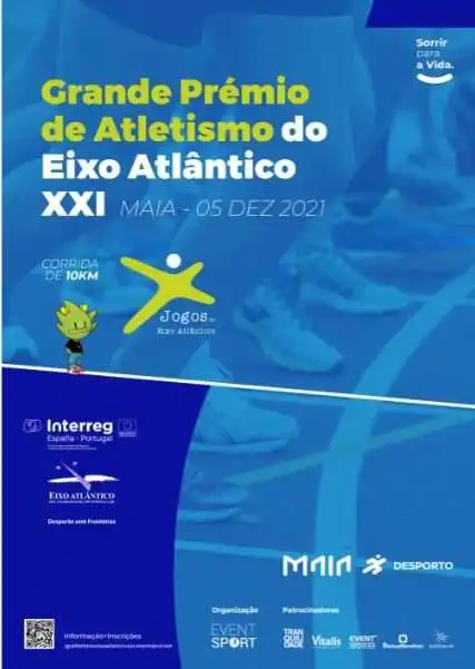 Grande Prémio de Atletismo Eixo Atlântico 2021