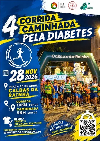 Corrida Pela Diabetes 2026