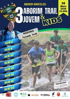 Aborim Trail Jovem & Kids 2026