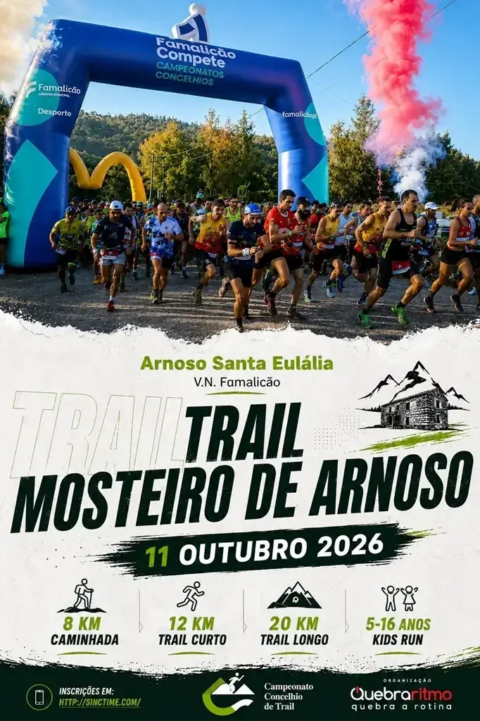 Trail Mosteiro de Arnoso 2026