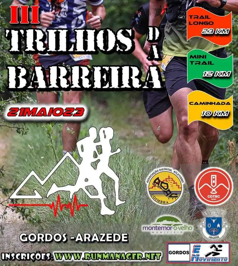 III Trail Trilhos da Barreira 2023