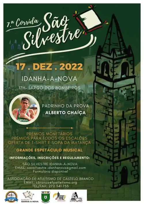 7ª São Silvestre Idanha-a-Nova 2022