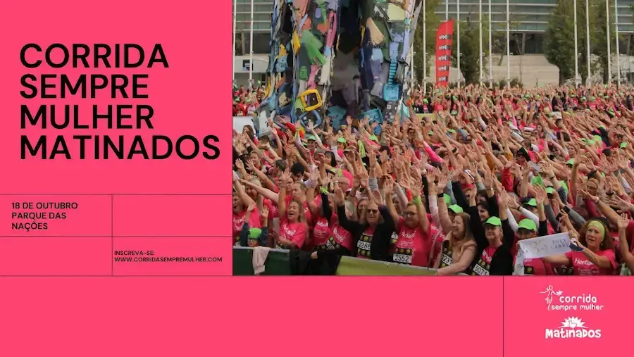 Corrida Sempre Mulher Lisboa 2026