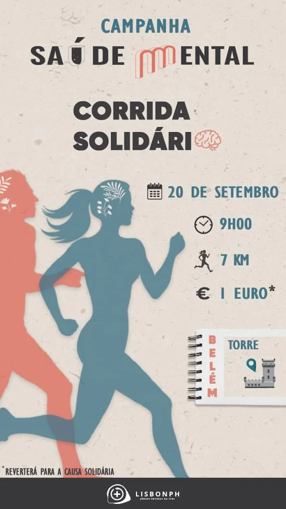 Corrida Solidária pela Saúde Mental no Trabalho 2025