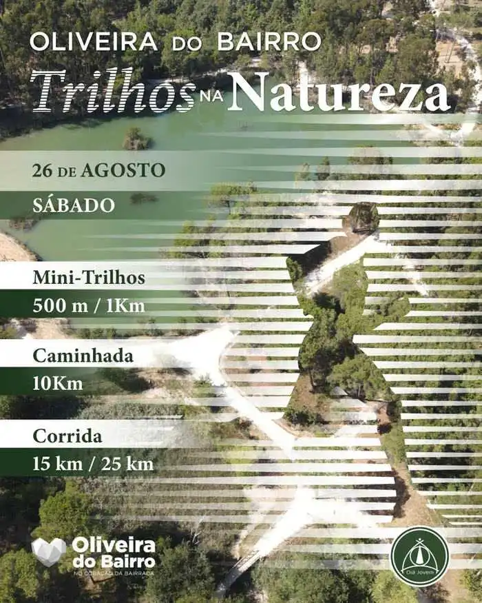 Oliveira do Bairro Trilhos na Natureza 2023
