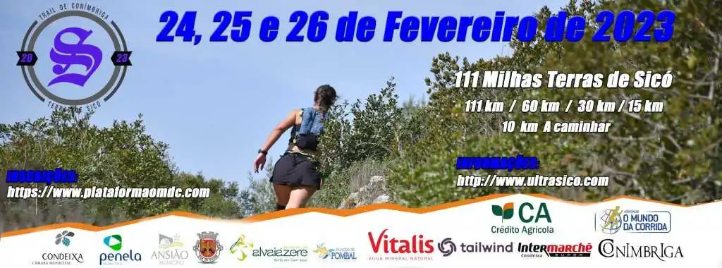 Trail de Conímbriga Terras de Sicó 2023