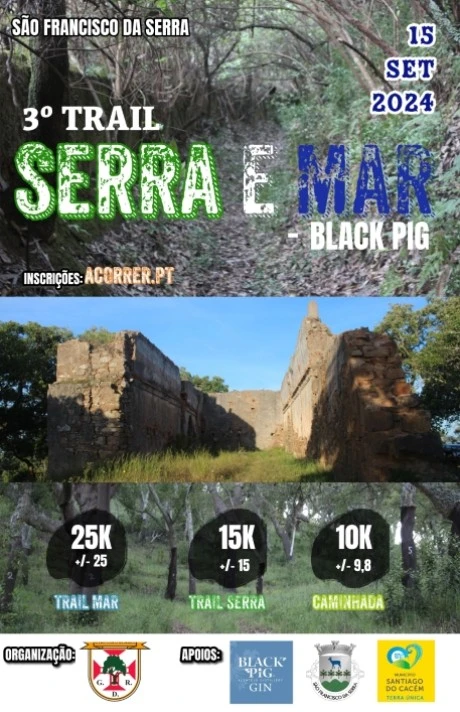 Trail Serra e Mar – Black Pig 2024