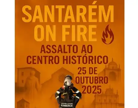 Santarém On Fire – Assalto ao Centro Histórico 2025