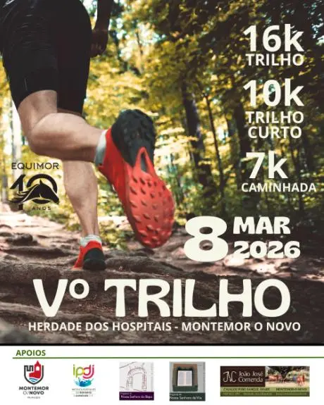 Trilho Herdade dos Hospitais 2026