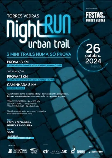 Night Run Urban Trail 2024