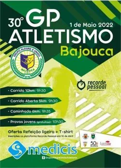 Grande Prémio Atletismo  Bajouca 2022