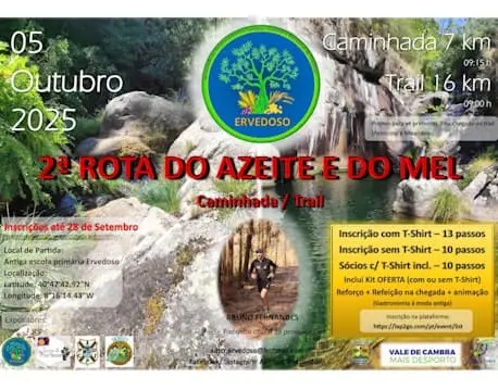 Rota do Azeite e do Mel 2025