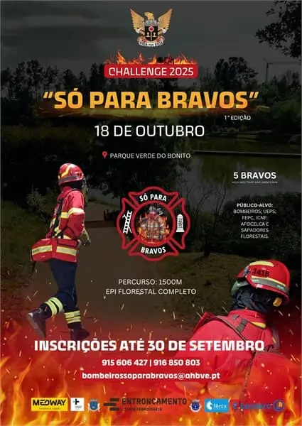 Challenge “Só Para Bravos” 2025