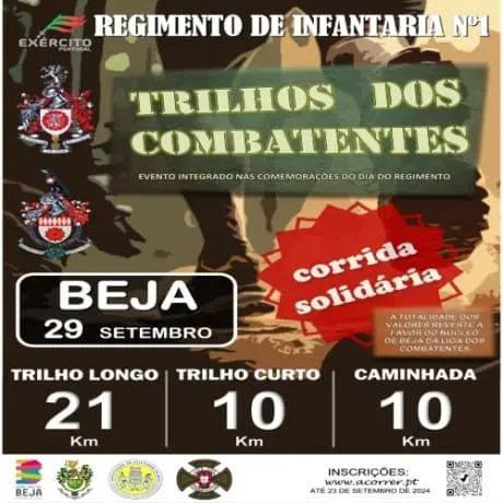 Trilhos dos Combatentes 2024