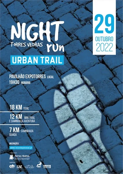 Torres Vedras Night Run Urban Trail 2022