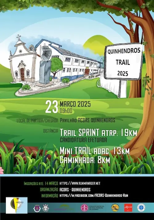 Quinhendros Trail 2025