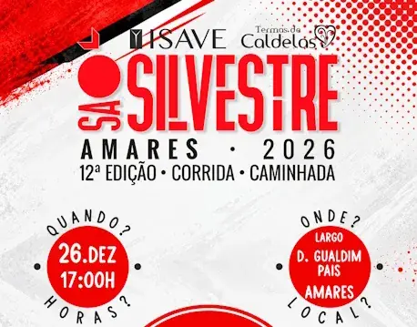 São Silvestre de Amares 2026