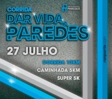 Corrida Dar Vida a Paredes 2025