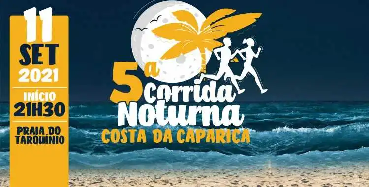 Corrida Noturna Praia da Caparica 2021