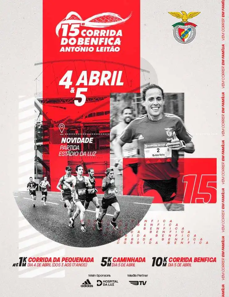 15ª Corrida do Benfica António Leitão 2020