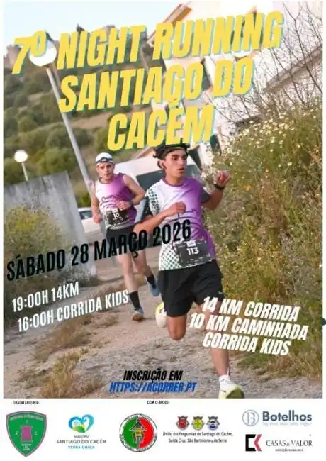 Night Running Santiago do Cacém 2026