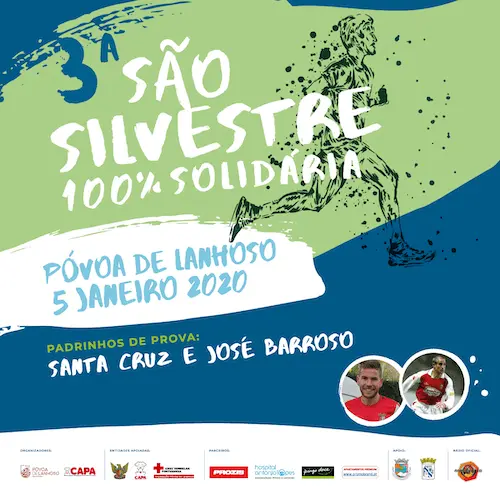 São Silvestre 100% Solidária da Póvoa de Lanhoso