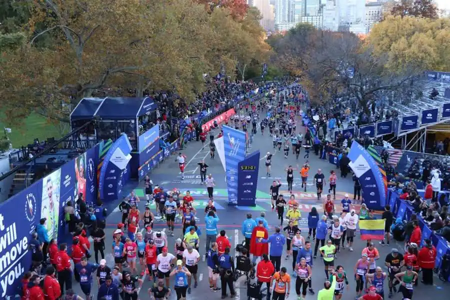 Maratona de Nova Iorque 2025