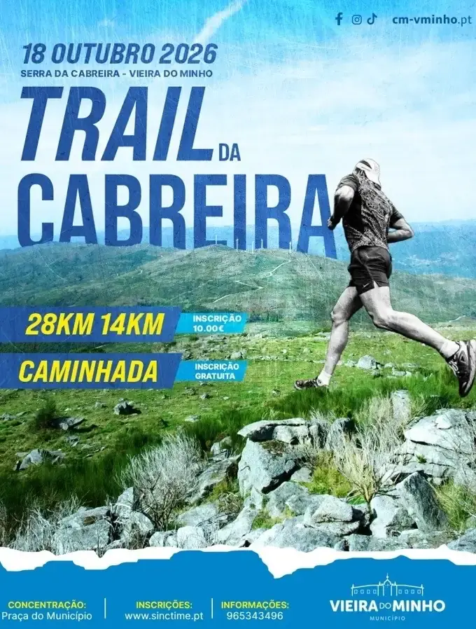 Trail da Cabreira 2026