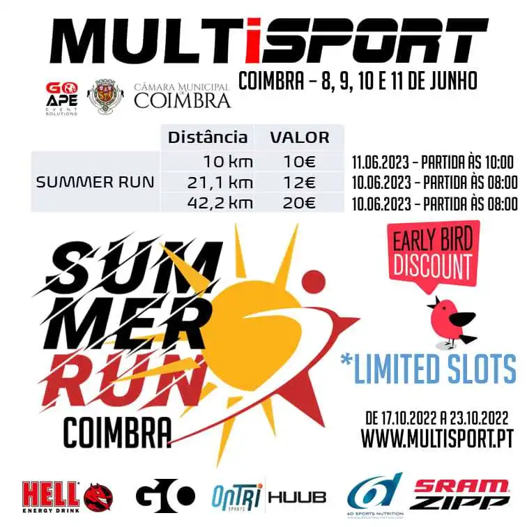 Summer Run Coimbra 2023
