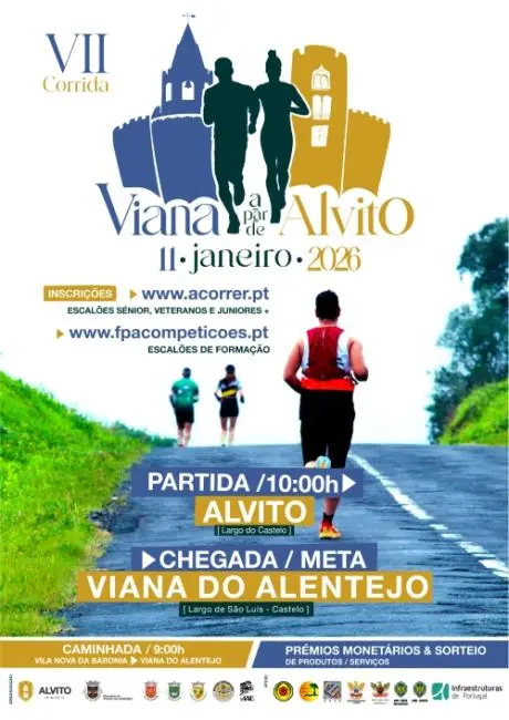 Corrida Viana a par de Alvito 2026