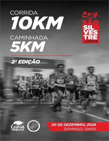 2ª São Silvestre de Leiria 2026