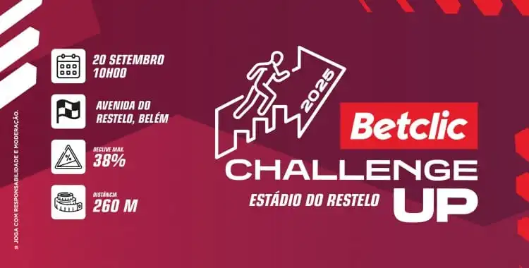 Betclic Challenge Up – Estado do Restelo 2025