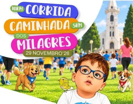 2ª Corrida dos Milagres 2026
