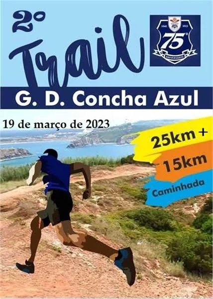 Trail do Grupo Desportivo Concha Azul 2023