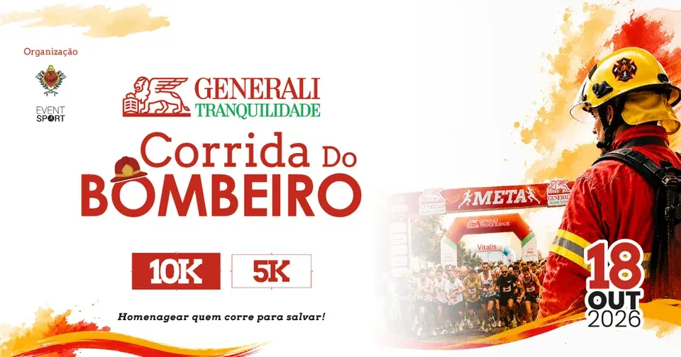8ª Generali Tranquilidade Corrida do Bombeiro 2026
