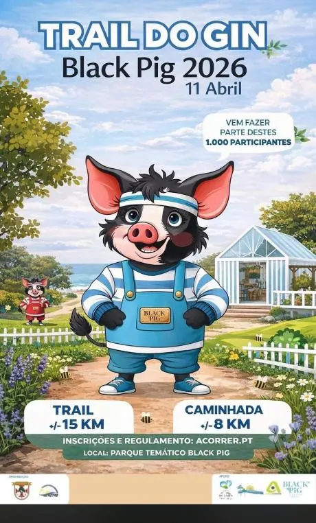 Trail do Gin Black Pig 2026