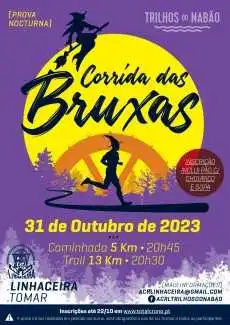 Trilhos Do Nabão – Corrida Das Bruxas 2023