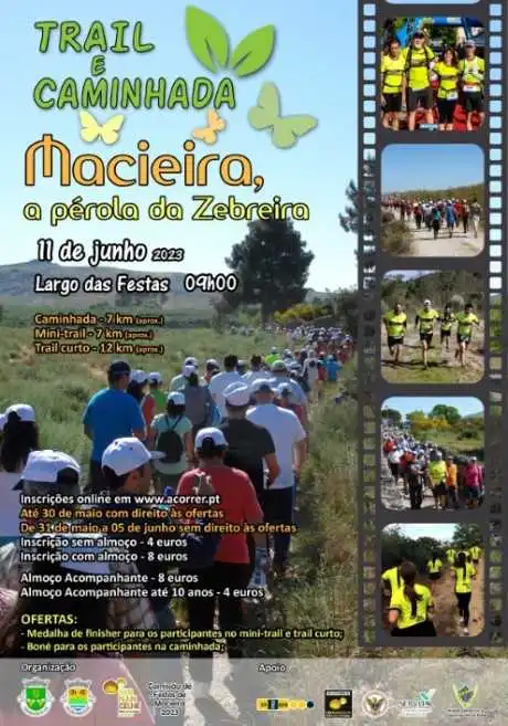 Trail e Caminhada – MACIEIRA “A Pérola da Zebreira” 2023