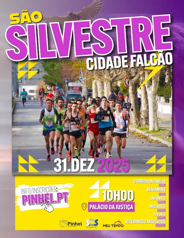São Silvestre Pinhel 2025