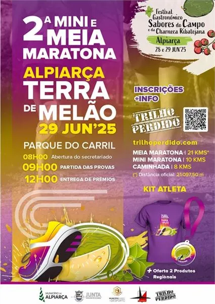 Meia Maratona de Alpiarça 2025