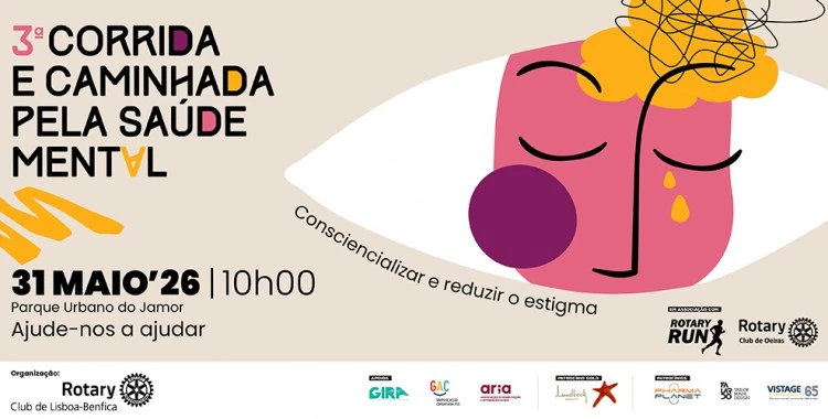 Corrida pela Saúde Mental Rotary Distrito 1960 2026