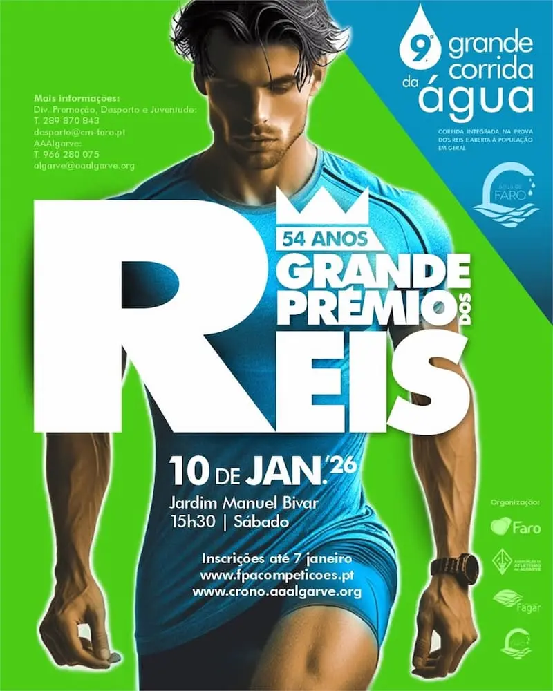 Grande Corrida da Água 2026