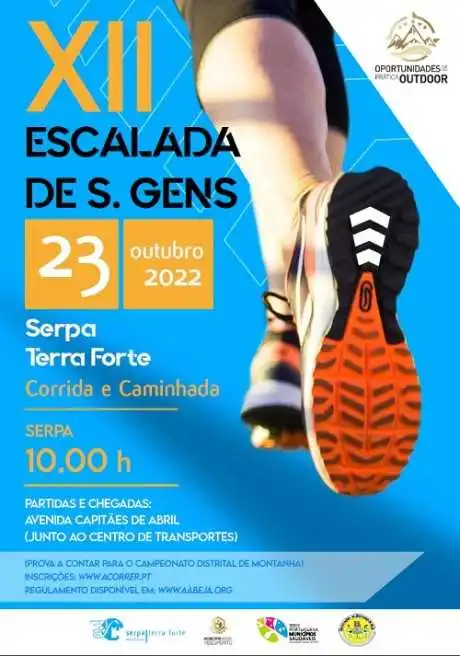 XII Escalada de S. Gens Campeonato Distrital de Montanha 2022