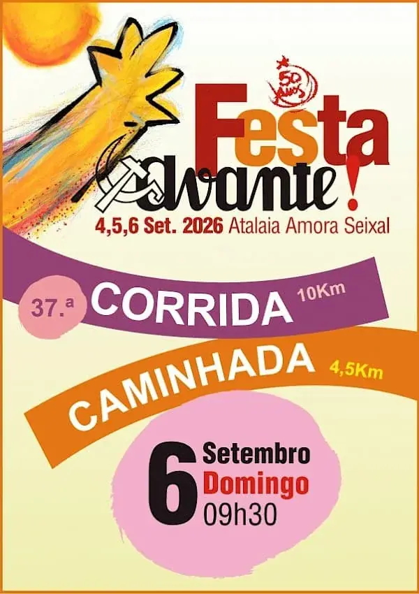 37ª Corrida da Festa do Avante! 2026