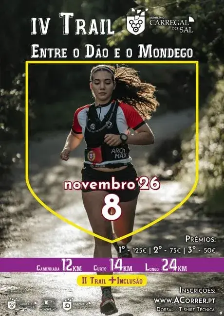 IV Trail Entre o Dão e o Mondego – Carregal do Sal 2026